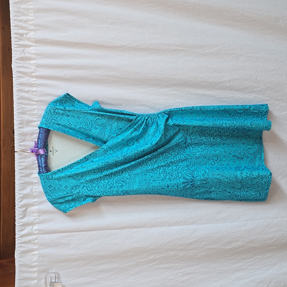 Athleta Faux Wrap Exercise Dress